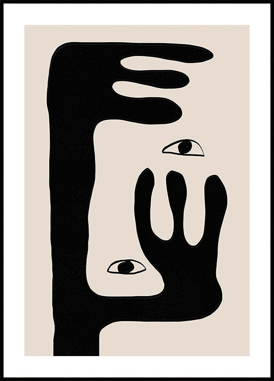 Mirada surrealista Póster