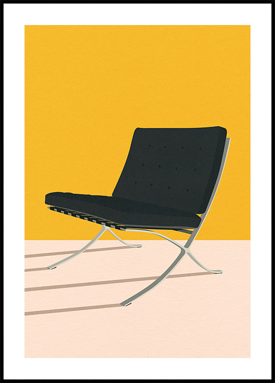 Silla Barcelona de Mies Van Der Rohe