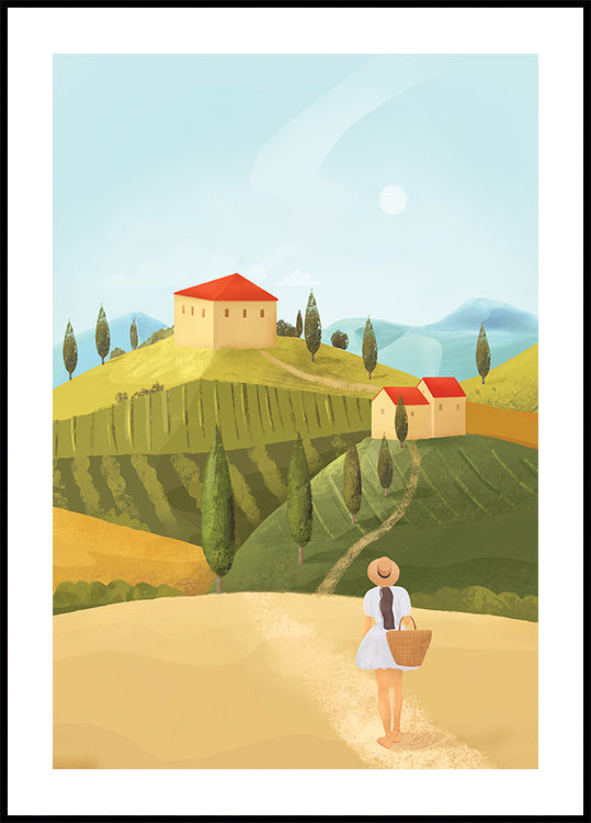 Toscana Póster