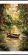 Bob junto al río Póster