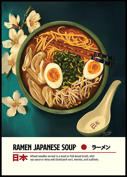 Ramen Póster