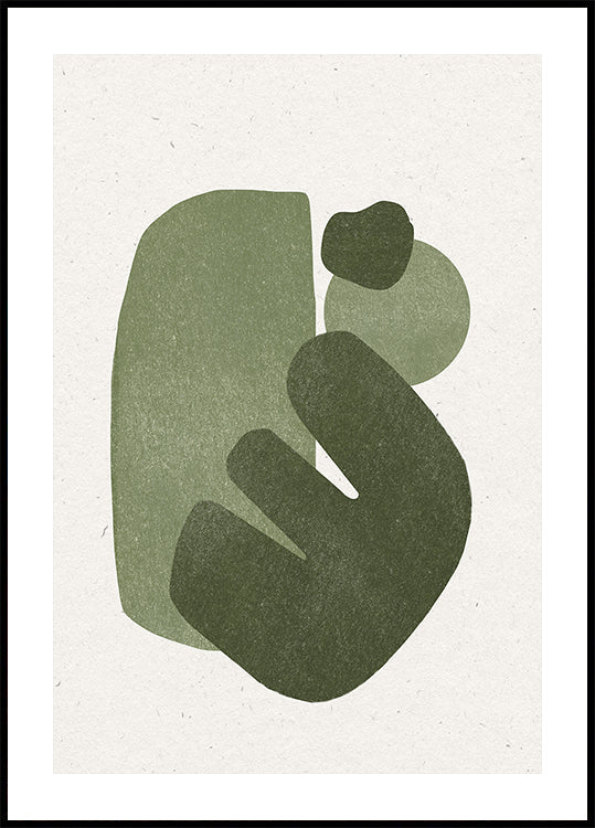 Armonía abstracta Póster