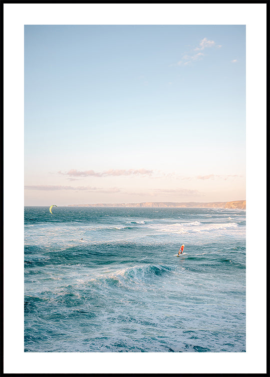 Póster Windsurf Algarve
