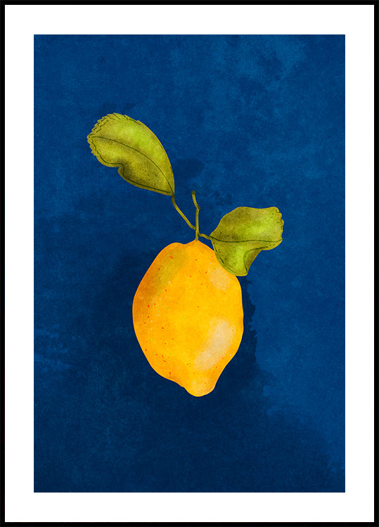 Solo un poco de limon Póster