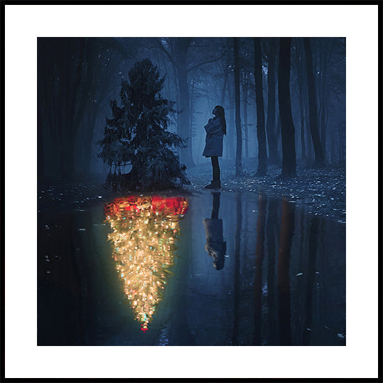 La esperanza de la Navidad Póster