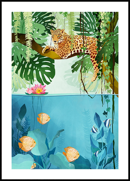 Bienvenido a la jungla Póster