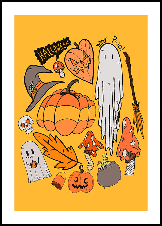 Vibraciones de Halloween 2 Póster