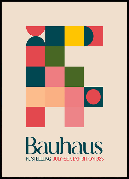 Geometría de la Bauhaus