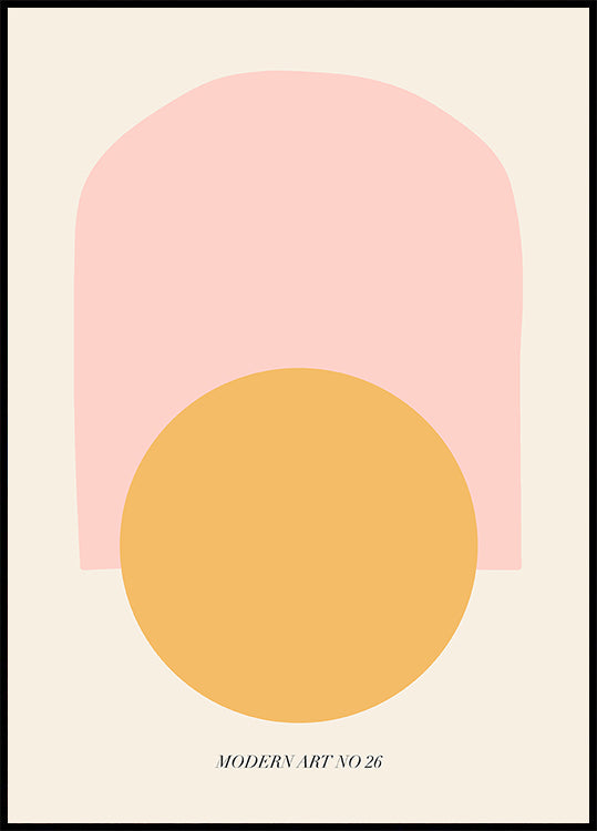 Modernabstract26 Ratioiso Póster