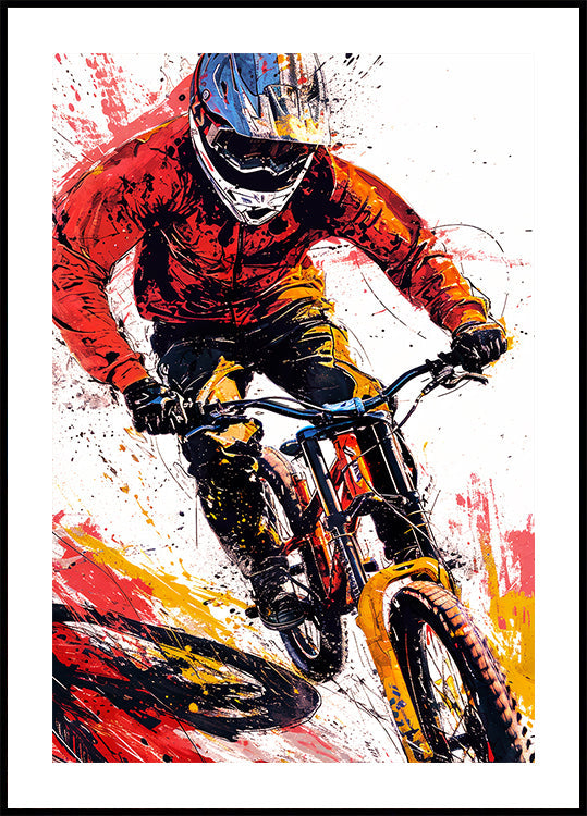 Póster Ciclismo deportivo 5