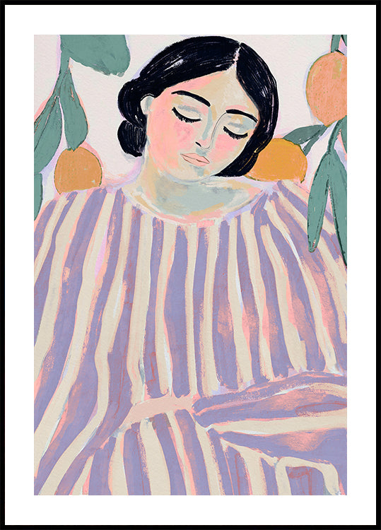 Tranquil Stripes Plakat