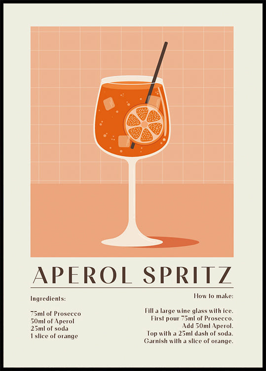 Afiche de Aperol Spritz