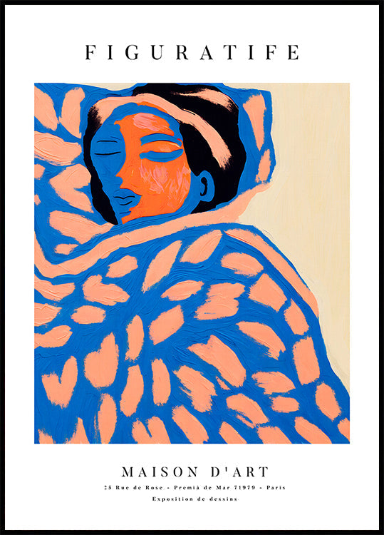 Póster Retrato Serie 02 Póster