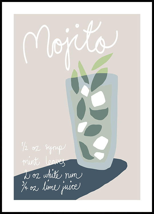 Mojito Póster
