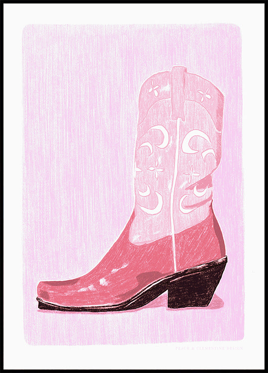 Bota vaquera P&c