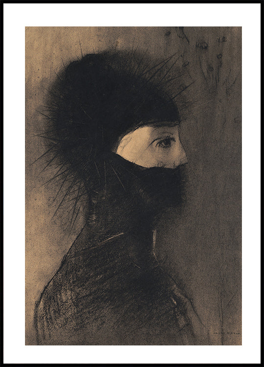 Armor By Odilon Redon Plakat - Posterbox.dk