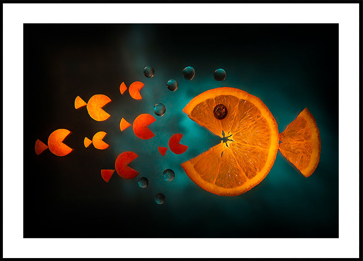 pescado naranja