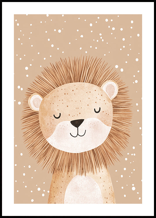 Dreamy Lion Plakat