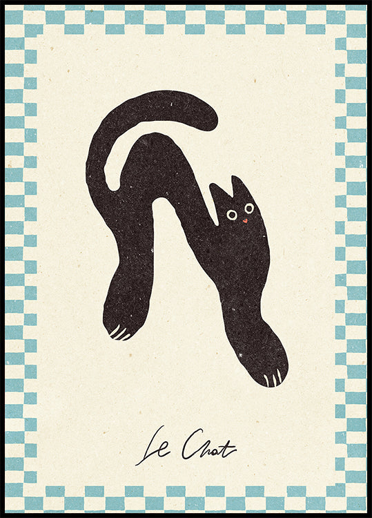 Póster El chat