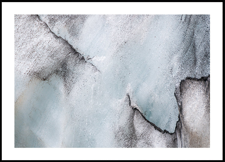 Formas abstractas del paisaje # 3 Póster