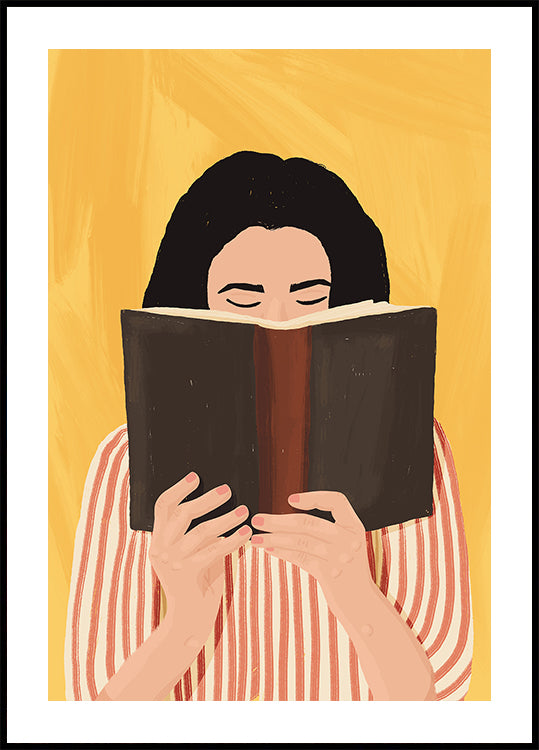 Lectura fascinante Póster