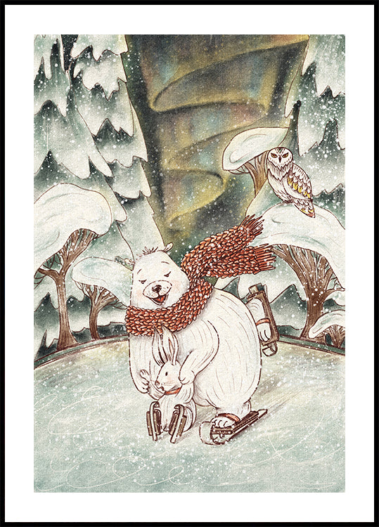 Criaturas del norte Póster