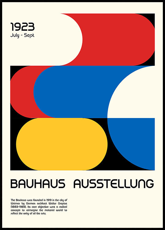 Exposición Bauhaus 1923 (NUEVO)