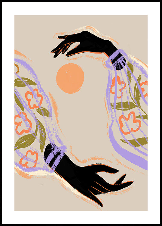 Abrazar el sol Póster