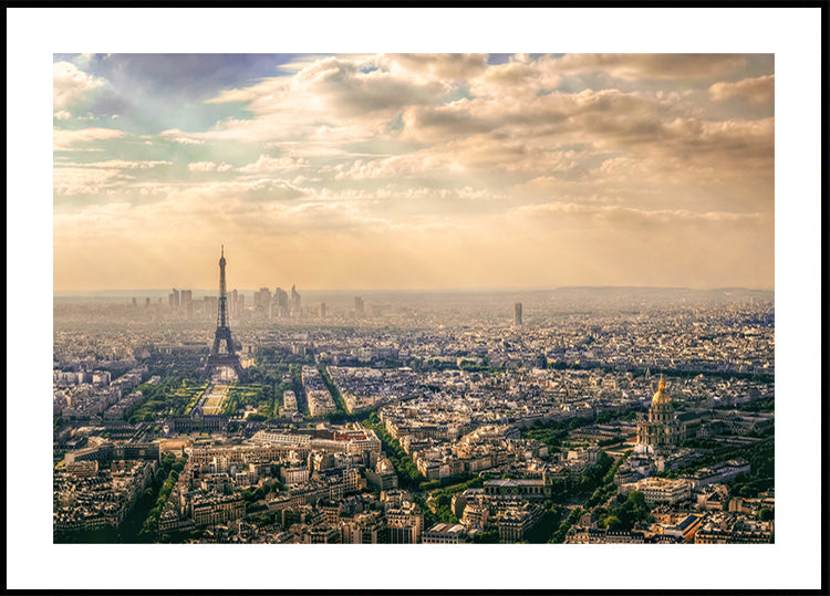 Póster París, Francia