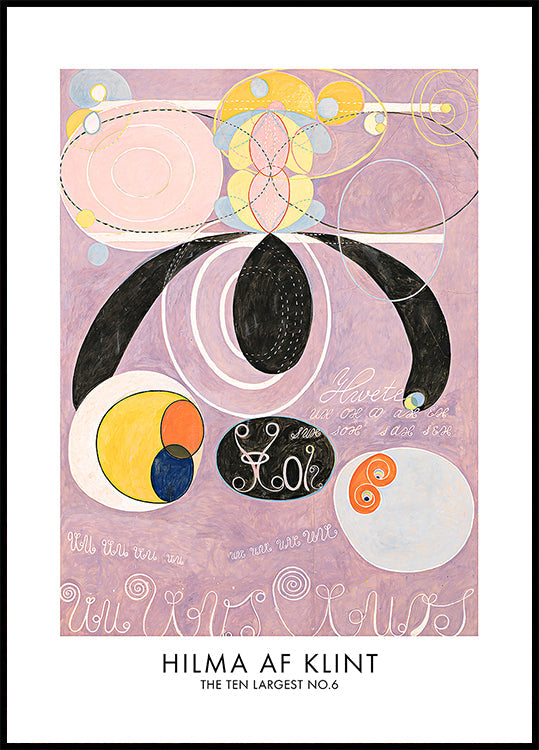 Los diez carteles número 6 más grandes