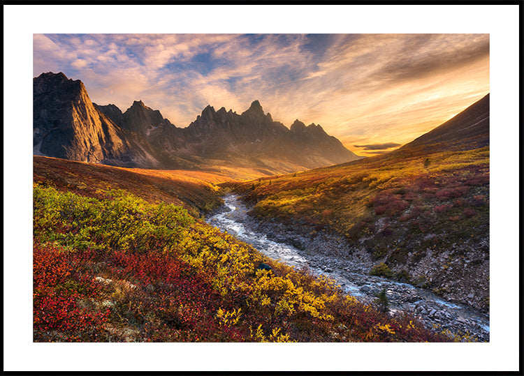 Paraíso de montaña Póster