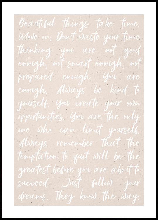 Citas motivacionales Póster