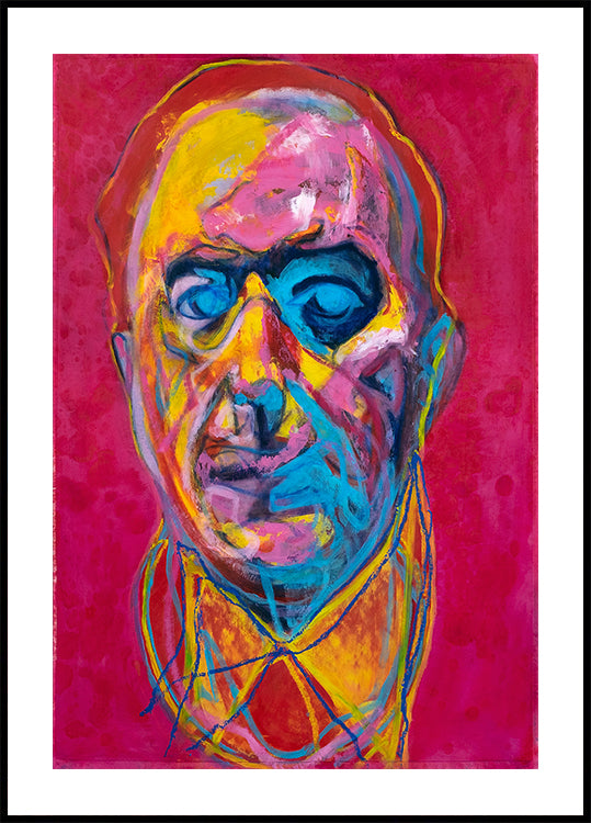 Estudio de autorretrato n.° 9