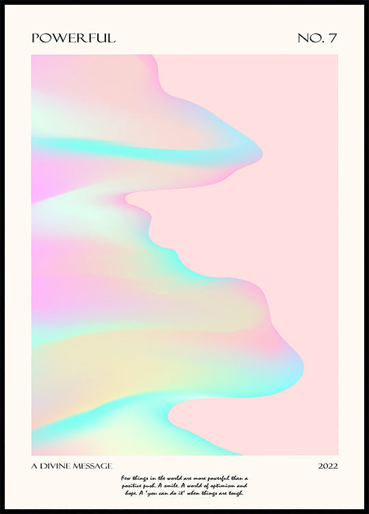 Poderoso Devine Póster