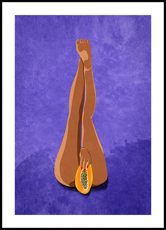 Mi papaya Póster
