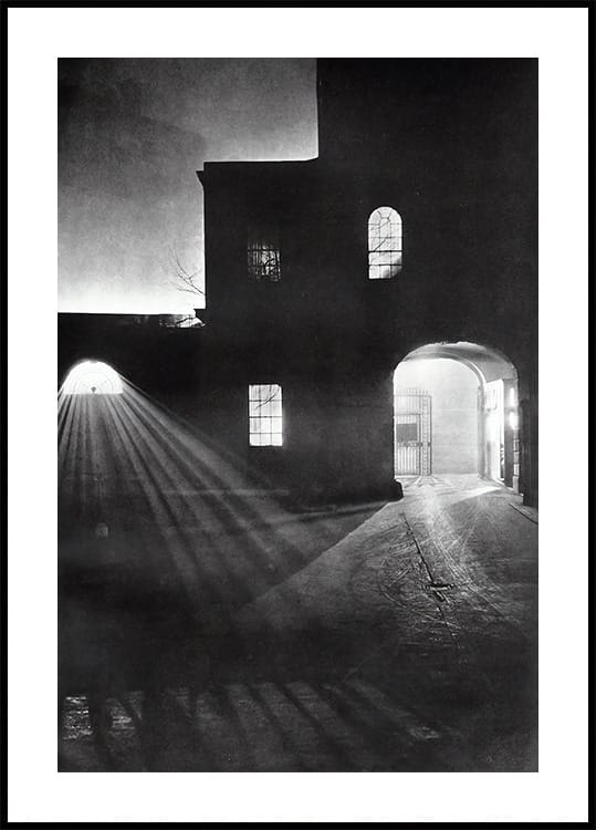 London Night 1934 Plakat - Posterbox.dk