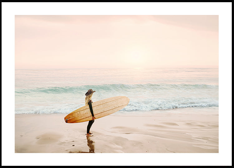 vaquera surfista