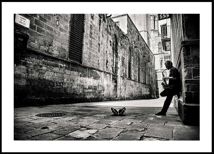 Calle silenciosa Póster