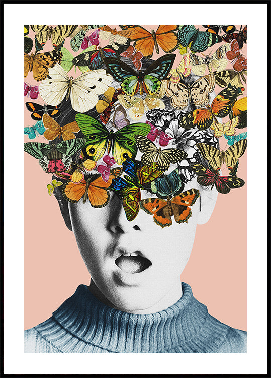 Sorpresa Twiggy Póster