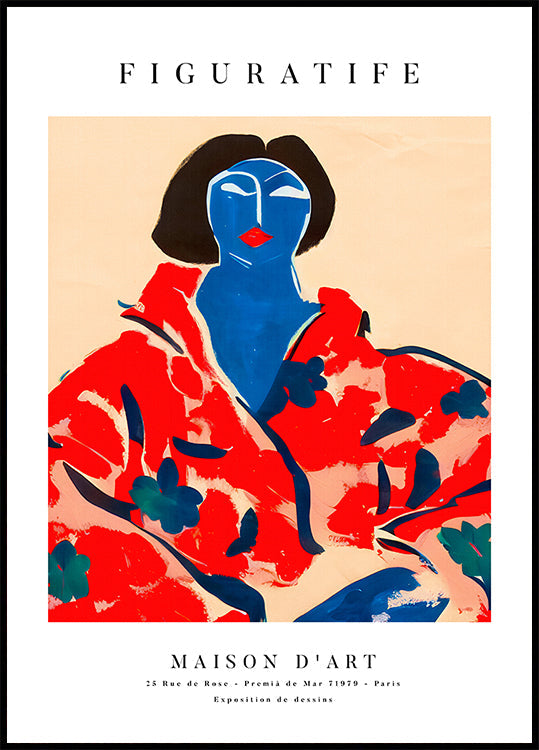 Póster Retrato Serie 01 Póster