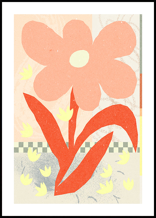 Composición de flores 1