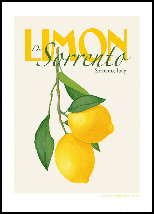 Copia de Pandclimondisorrento Póster