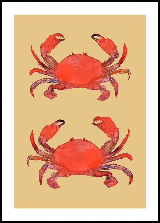 Crab 2 Plakat