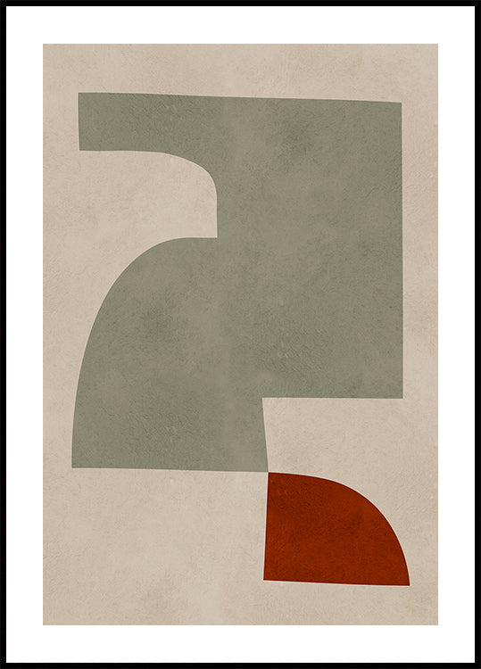 Formas conceptuales expresivas 3 Pósters