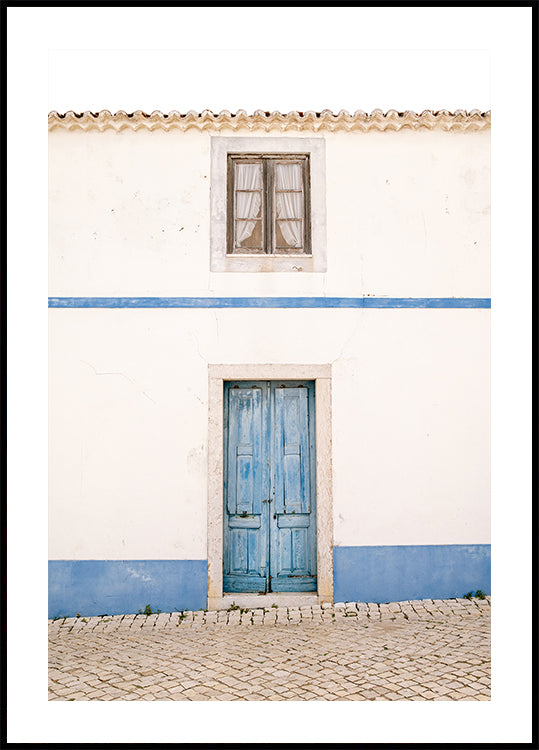 Puerta Azul Ericeira Póster