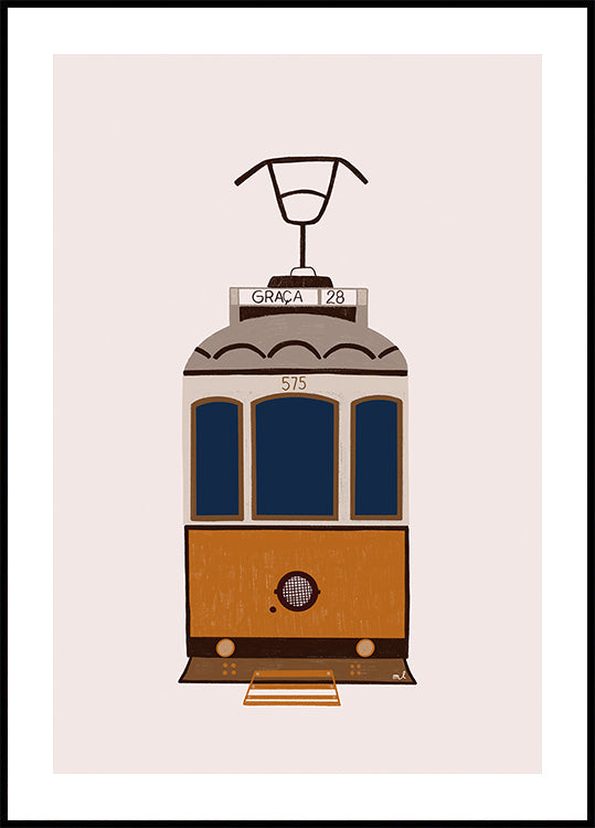 Tranvía de Lisboa Póster