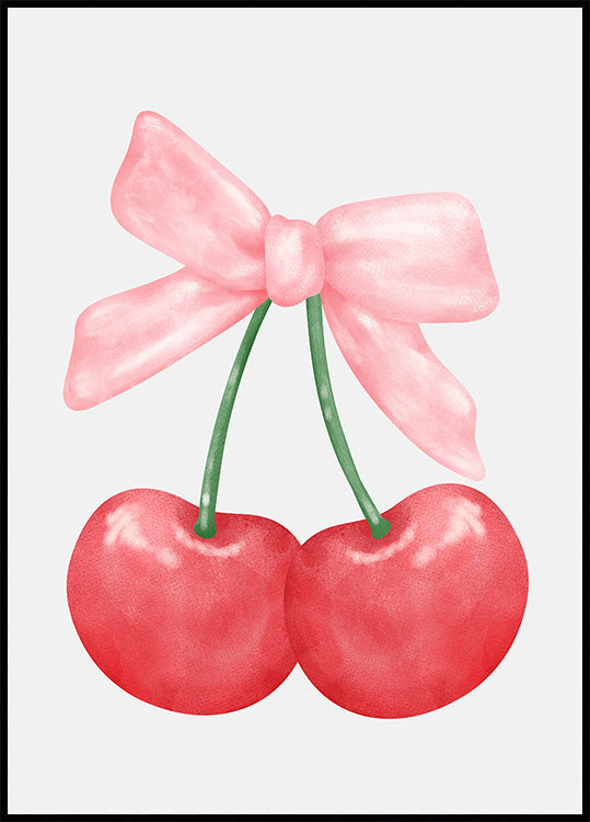 cerezas rojas
