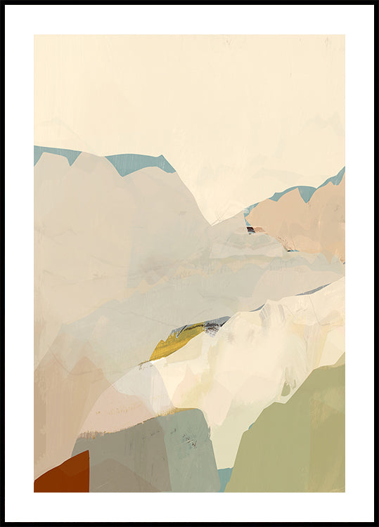 Cordillera Peachy 2 Póster