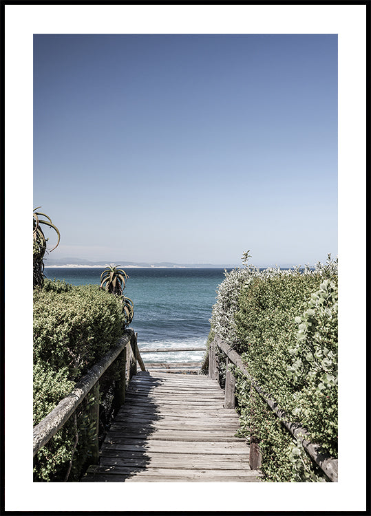 Tranquilidad junto al mar