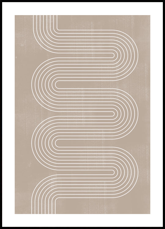 Armonía de línea curva